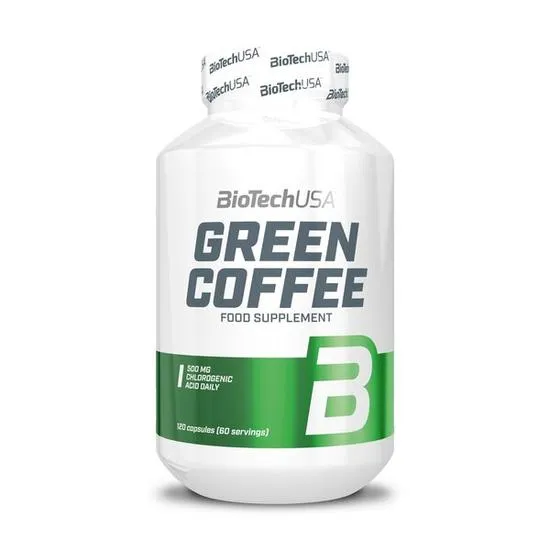 Biotechusa Green Coffee - 120 Caps - Image 4