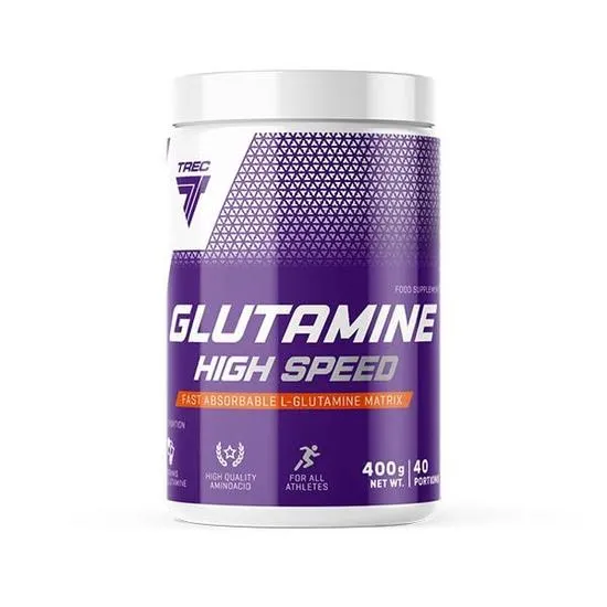 Trec Nutrition Glutamine High Speed Orange-Grapefruit