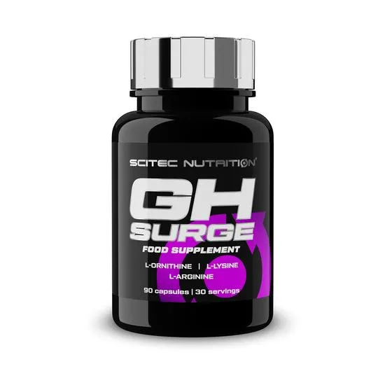 Scitec Gh Surge - 90 Caps - Image 5