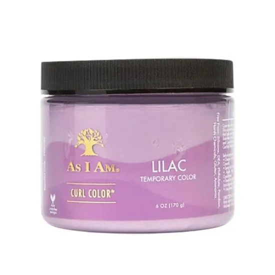 As I Am Curl Colour Lilac Temporary Colour