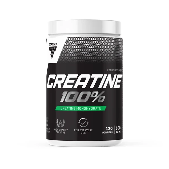 Trec Nutrition Creatine 100% Boost Size, Strength & Endurance 600G 120 Portions - Image 4