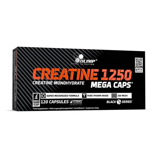 Olimp Nutrition Creatine 1250 Mega Capsules