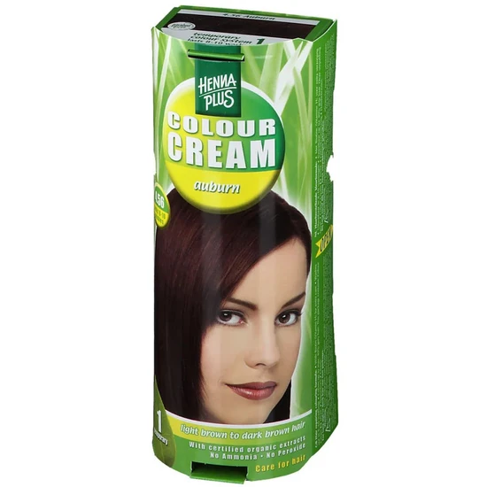HENNAPLUS Colour Cream Auburn 4.56 - Image 3
