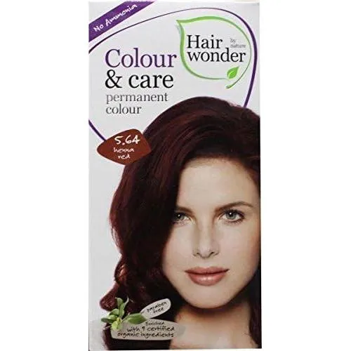 HAIRWONDER Colour & Care Henna Red