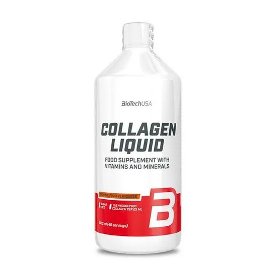 Biotechusa Collagen Liquid, Tropical Fruit - 1000 Ml. - Image 4