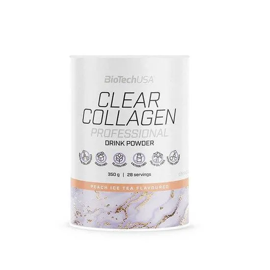 Biotechusa Peach Clear Collagen Professional - 350G - Ice Tea - Image 2