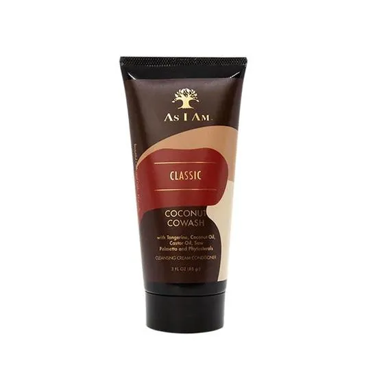 As I Am Classic Coconut Cowash Tube