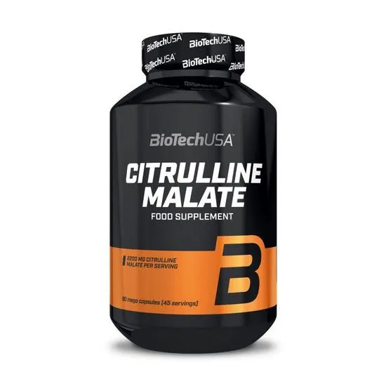 BioTechUSA Citrulline Malate - 90 caps - Image 2