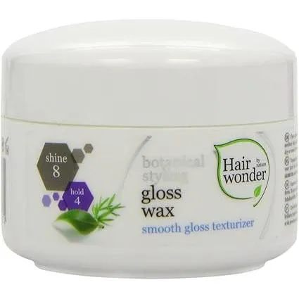 HAIRWONDER Botanical Styling Gloss Wax 100ml - Image 3