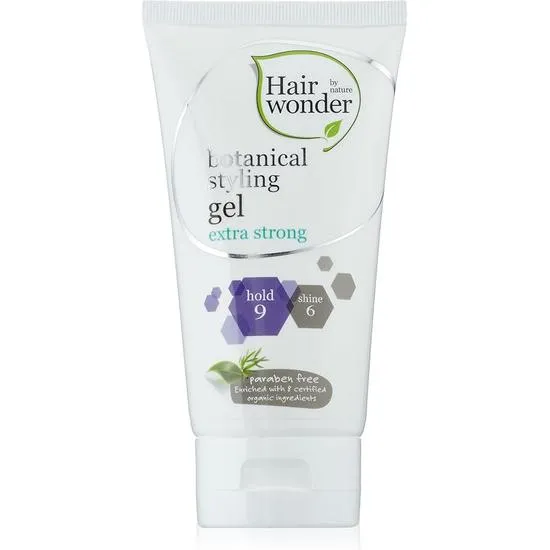 HAIRWONDER Botanical Styling Gel Extra Strong 150ml - Image 3