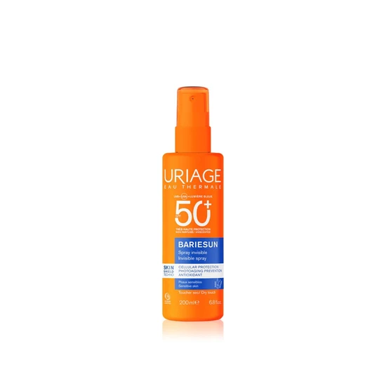 Uriage Bariesun Fragrance Free Invisible Spray SPF 50+