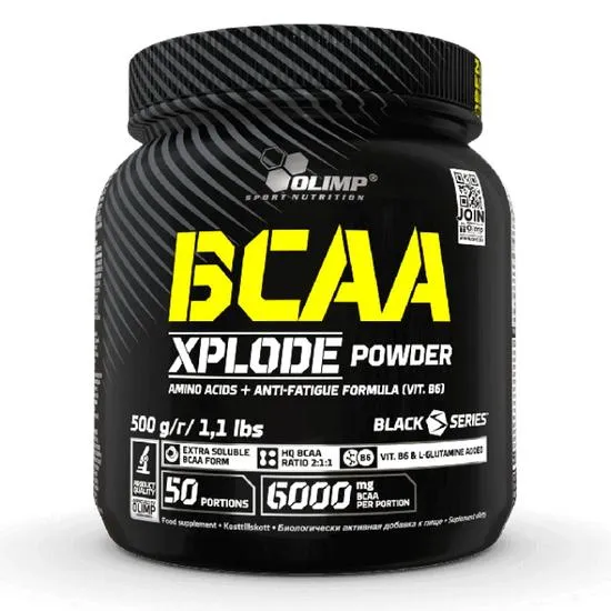 Olimp Nutrition Bcaa Xplode Ice Tea Peach - 500G - Image 2