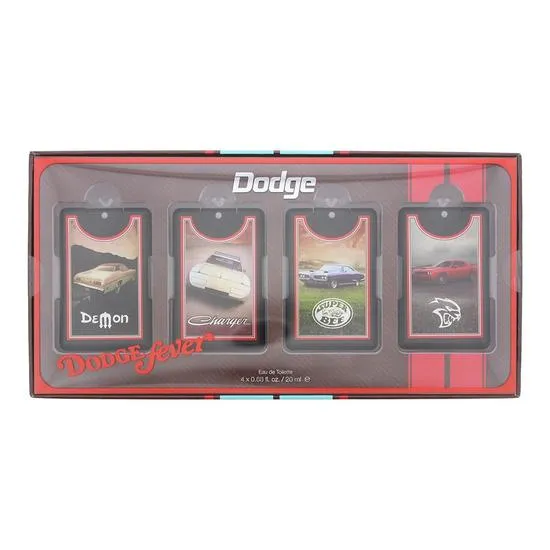Dodge Legacy Dodge Fever Eau De Toilette Gift Set For Him