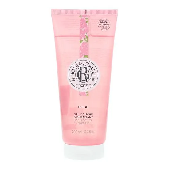Roger & Gallet Rose Wellbeing Shower Gel