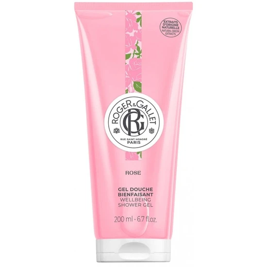 Roger & Gallet Rose Wellbeing Shower Gel