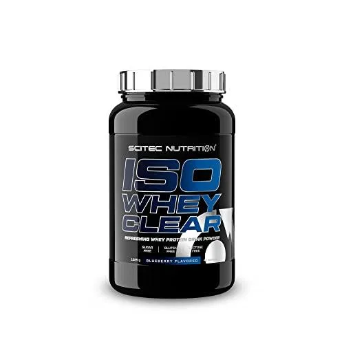 Scitec Iso Whey Clear Protein Powder – 1025 Grams - Blueberry - Image 2