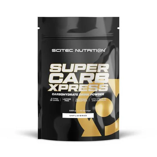 Scitec Super Carb Xpress, Unflavored - 1000G - Image 3