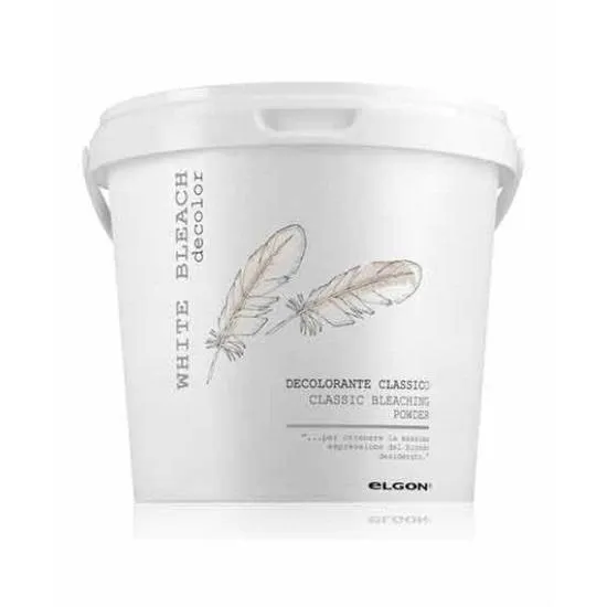 Elgon White Bleach Decolor Classic Bleaching Powder