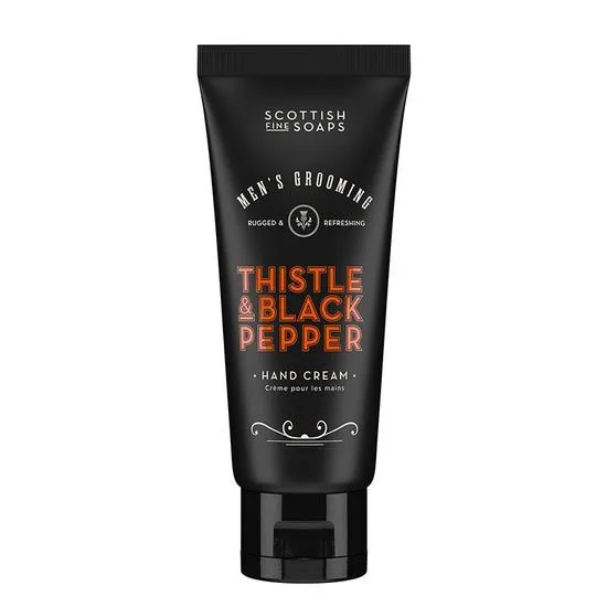 Scottish Fine Soaps Thistle & Black Pepper Hand Cream