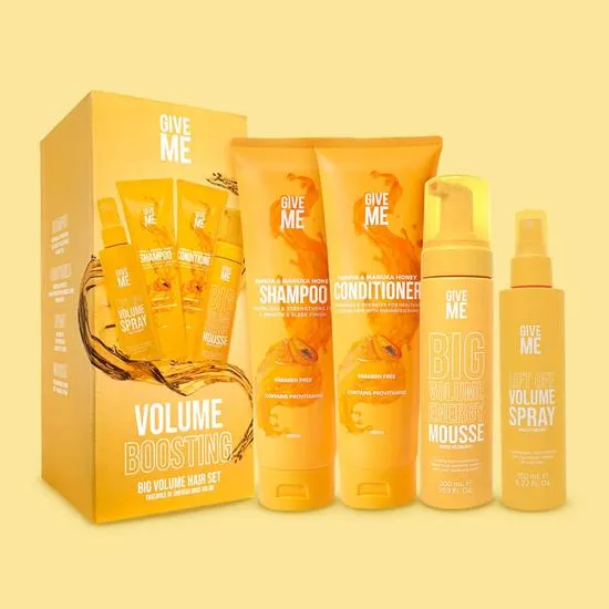 Give Me The Big Volume Hair Care Set
