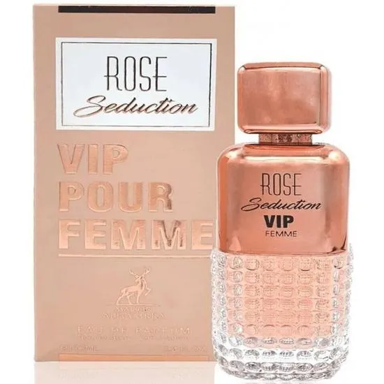 Maison Alhambra Rose Seduction VIP Pour Femme Eau De Parfum