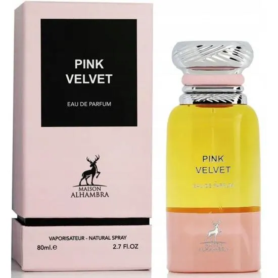 Maison Alhambra Pink Velvet Eau De Parfum