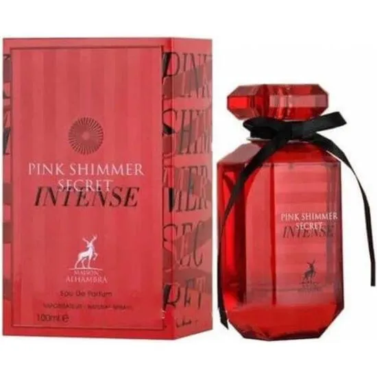 Maison Alhambra Pink Shimmer Secret Intense Eau De Parfum