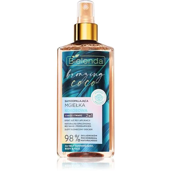 Bielenda Samoopalajaca mgieÅka do ciaÅa i twarzy. Bronzing Coco 150ml - Image 6