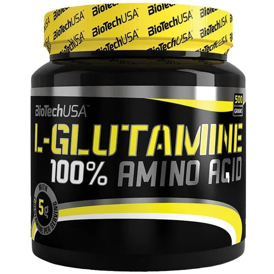 BioTechUSA 100% L-Glutamine, Unflavoured - 500 grams - Image 3