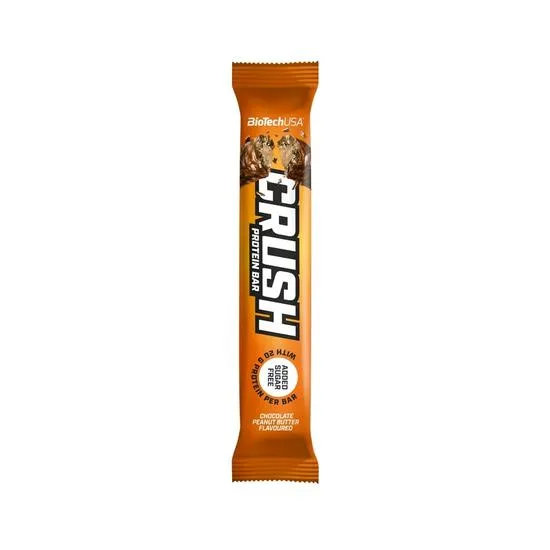 Biotechusa Crush Bar, Chocolate Peanut Butter - 12 X 64G - Image 3