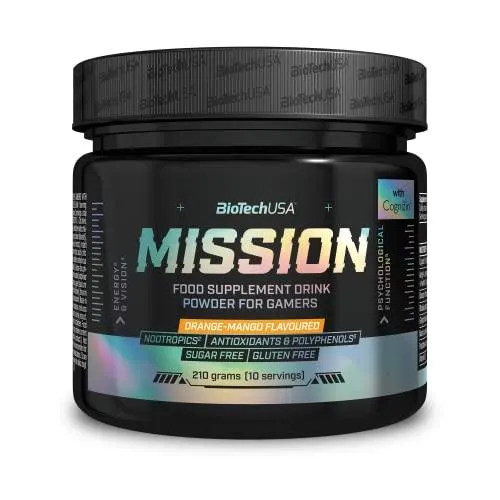 BioTechUSA Mission Orange-Mango
