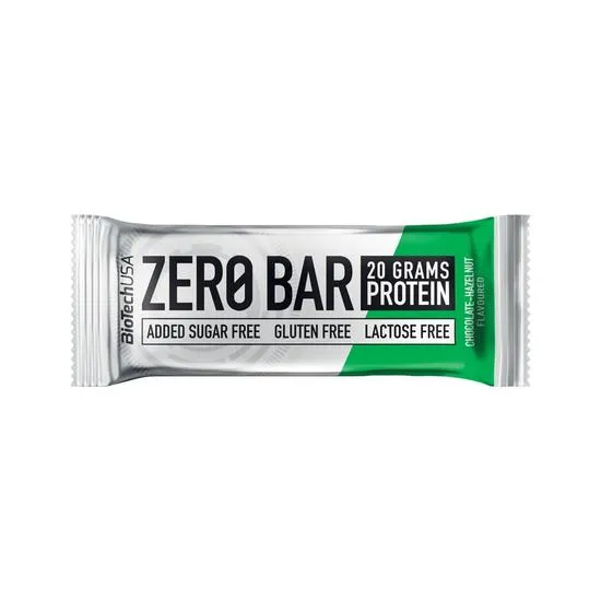 Biotechusa Zero Bar, Chocolate-Hazelnut - 20 X 50G - Image 2