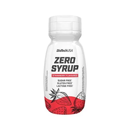 Biotechusa Zero Syrup Chocolate - 320 Ml. - Image 4