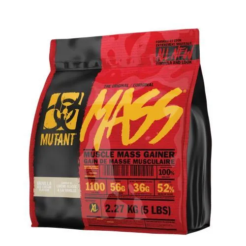 Mutant Mass Vanilla Ice Cream