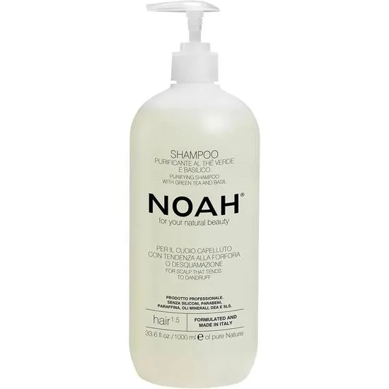 NOAH 1.5 Noah Purifying Shampoo With Green Tea & Basil