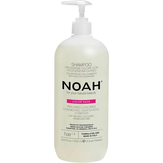 NOAH 1.6 Noah Colour Protection Shampoo With Rice Phytokeratine