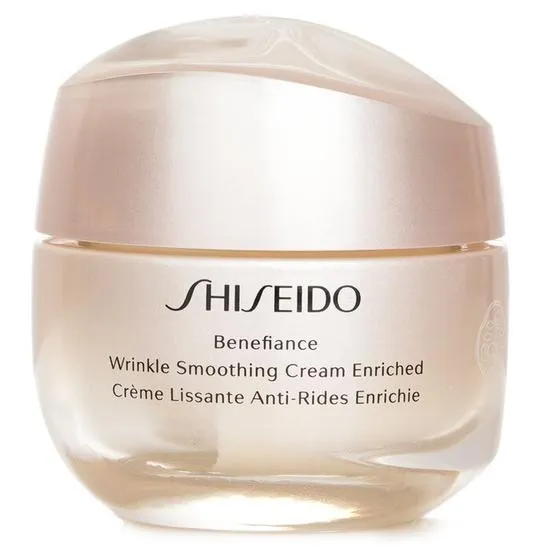 Shiseido Benefiance Wrinkle Smoothing Cream Enriched
