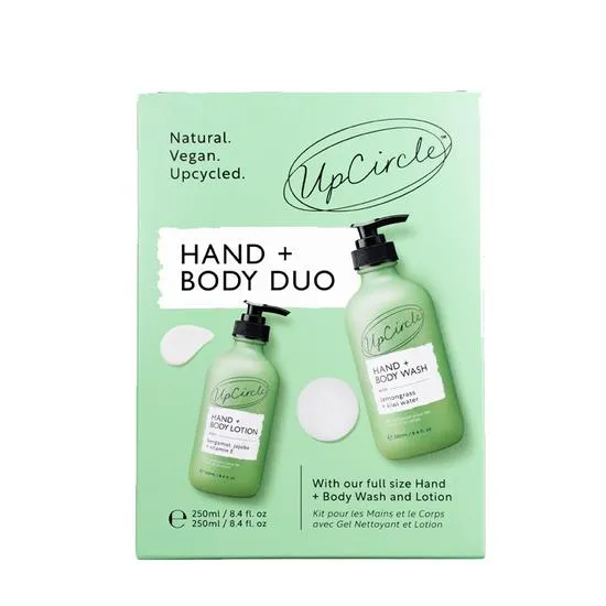 UpCircle Beauty Hand + Body Duo