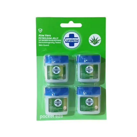 Curalene Aloe Vera Mini Petroleum Jelly