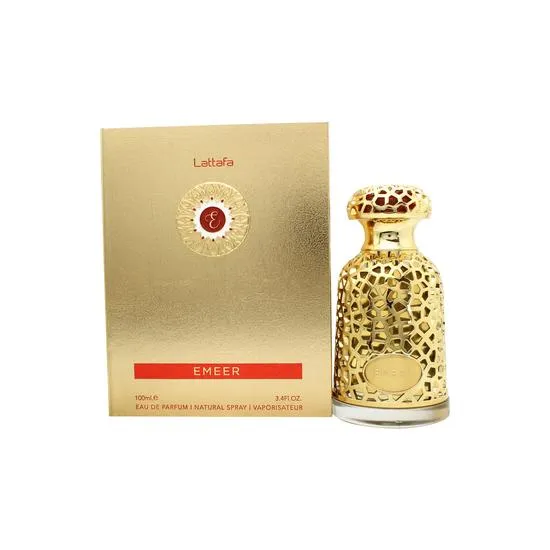 Lattafa Emeer Cologne by Lattafa 100 ml EDP Spray (Unisex) for Men - Image 12