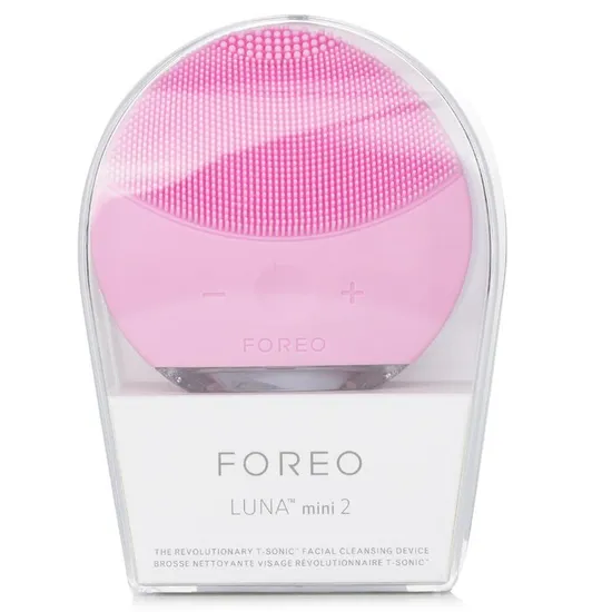 Foreo Luna Mini 2 Facial Cleansing Brush - Pearl Pink, Pink - Image 9