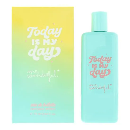 Mr Wonderful Today Is My Day Eau De Toilette