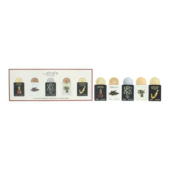 Lattafa Pride Collection No. 2 Eau De Parfum Fragrance Gift Set
