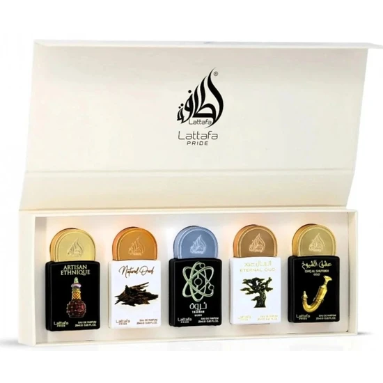 Lattafa Pride Collection No. 2 Eau De Parfum Fragrance Gift Set