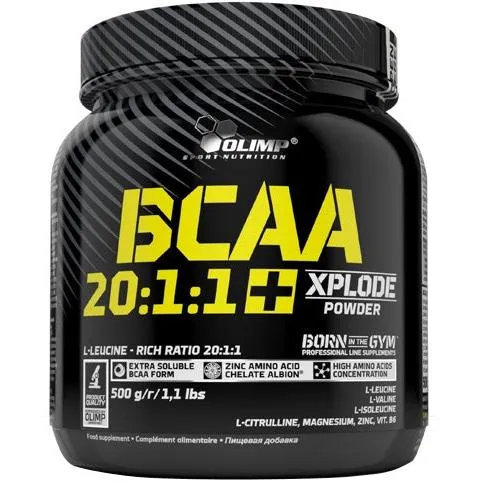 Olimp Nutrition Bcaa 20:1:1 Xplode - Grapefruit / 500 Grams - Image 2