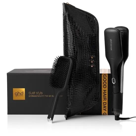 Ghd Duet Style Festive Gift Set 2-In-1 Hot Air Styler With Paddle Brush - Image 3
