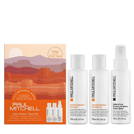 Paul Mitchell Colour Protect Travel Kit