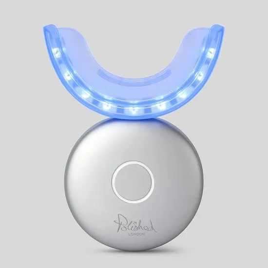 Polished London LED Dual Light Teeth Whitening Kit