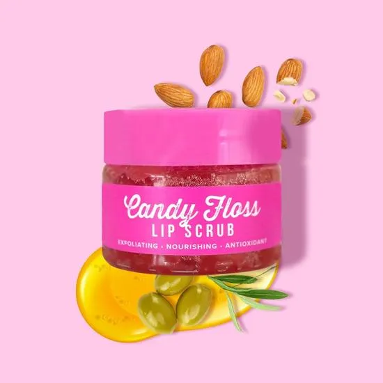 Give Me Candy Floss Sugar Lip Scrub