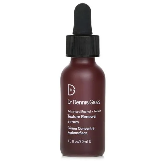 Dr Dennis Gross Skincare Advanced Retinol + Ferulic Texture Renewal Serum